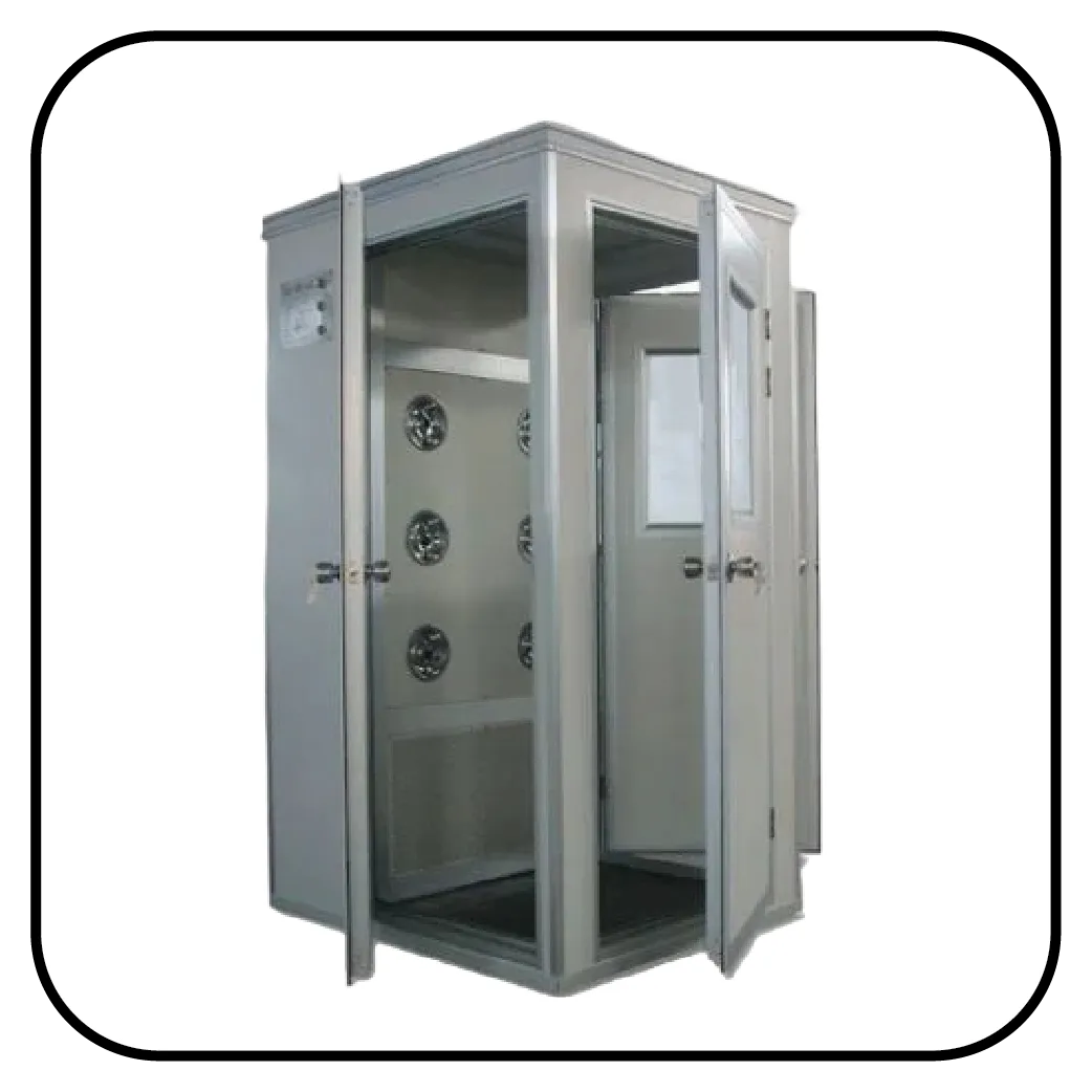 Airshower Unit - Audita Advance Equipment