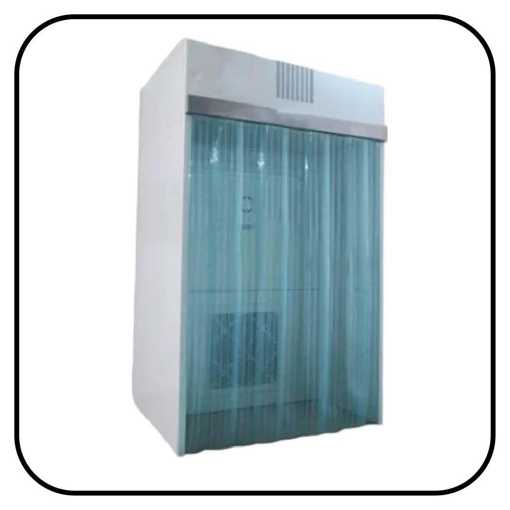Dispensing Booth - Audita Advance Equipment