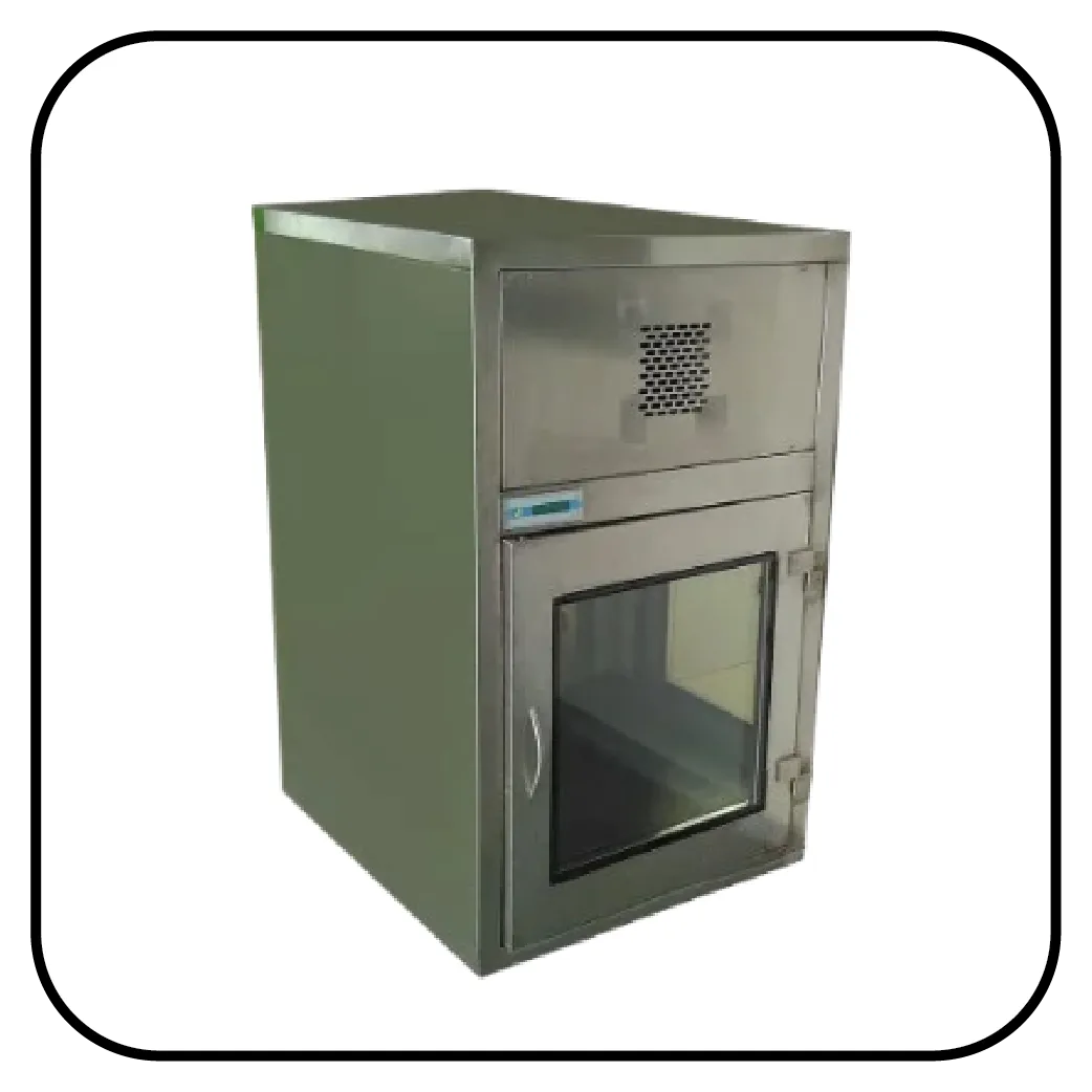 Pass Box - Audita Advance Equipment