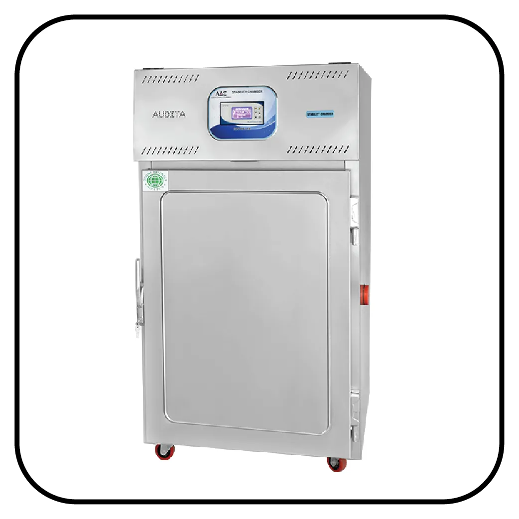 Stability chamber with digital controller, an example of smart lab equipment