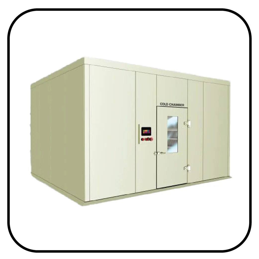 Walk-In Cold Chamber - Audita Advance Equipment