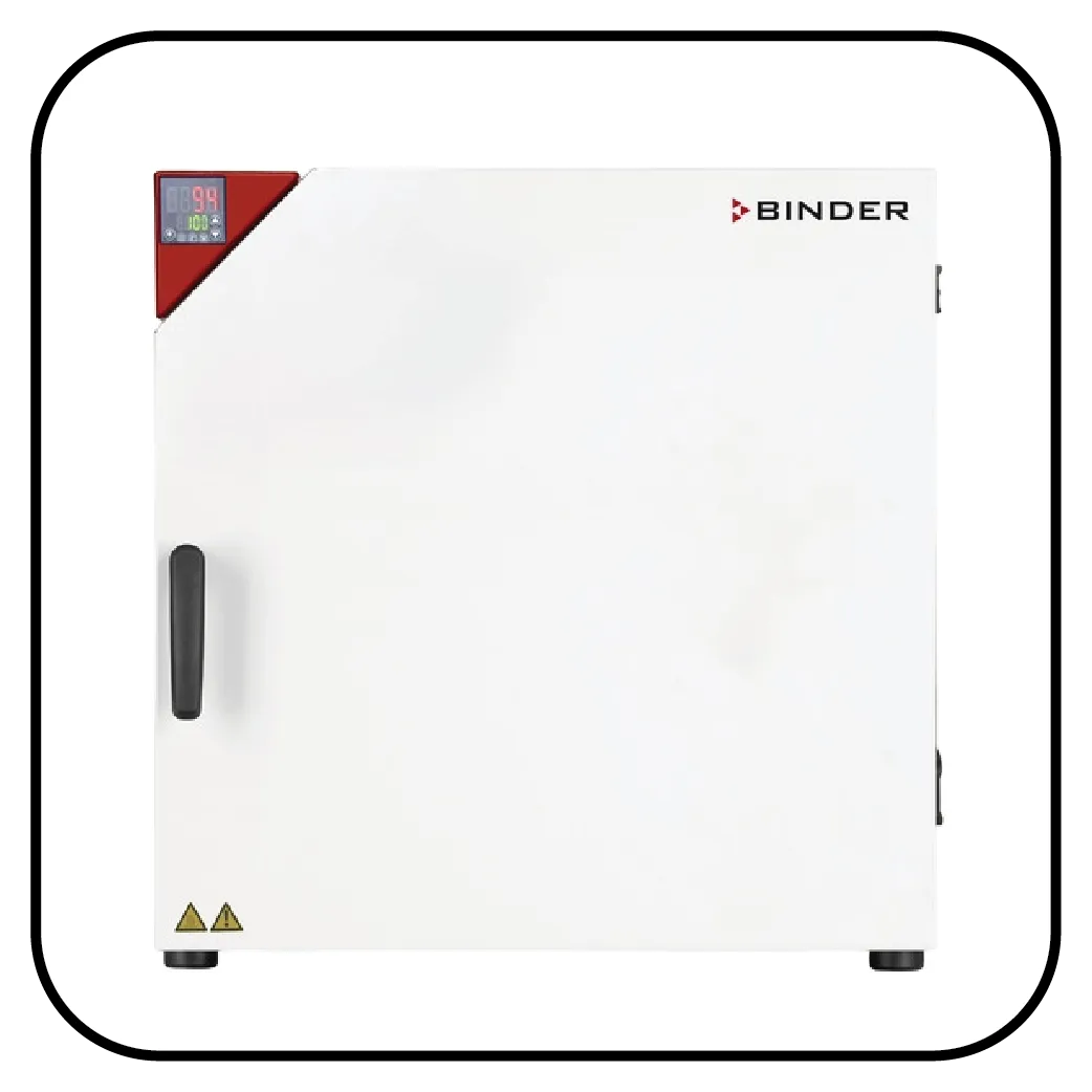 Standard Incubators - Binder