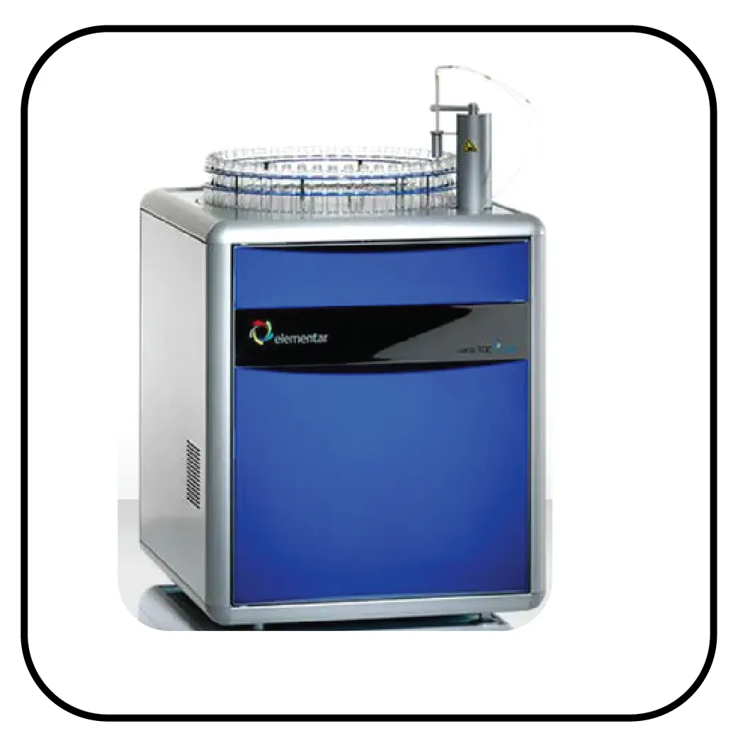 TOC Analyzer - Elementar