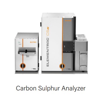 Carbon Sulphur Analyzer - Eltra