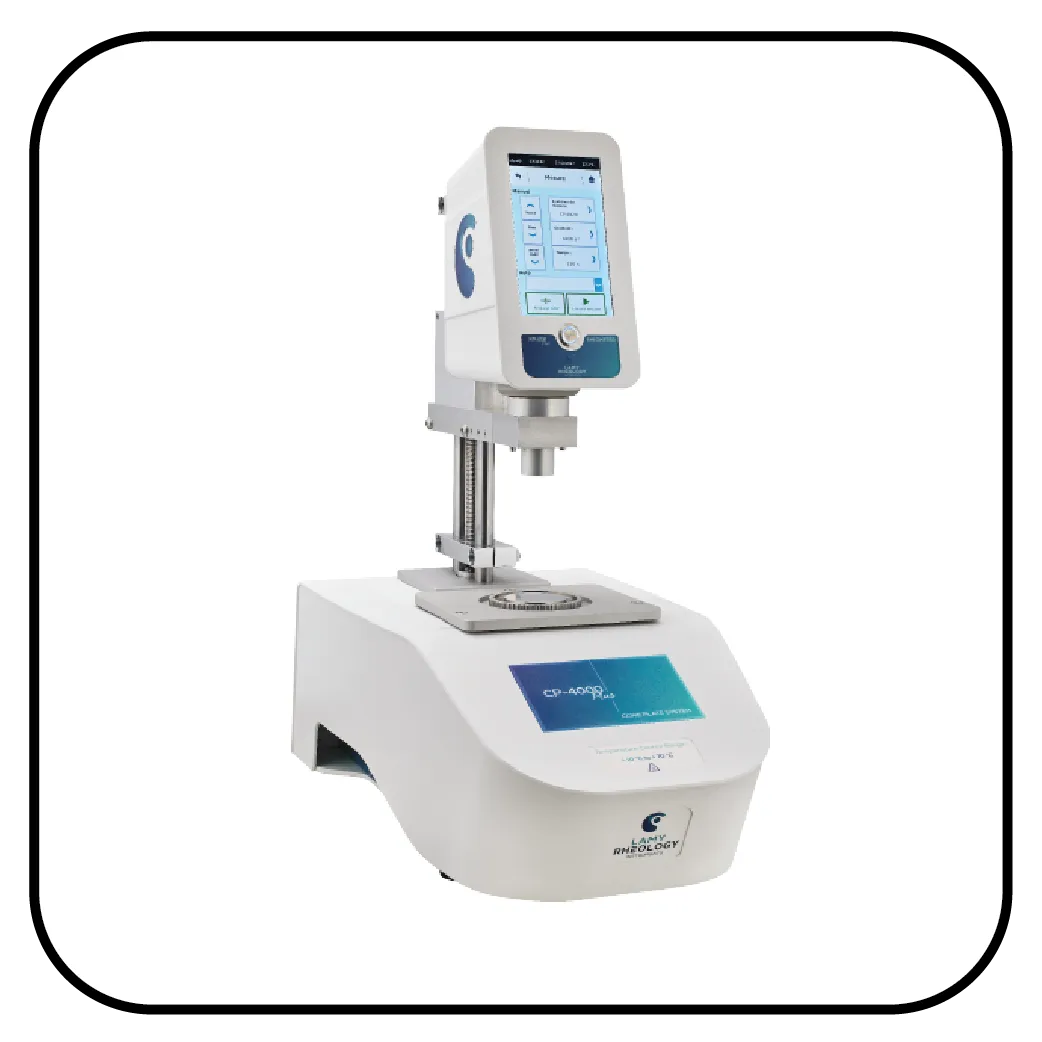 Rheometers - Lamy Rheology