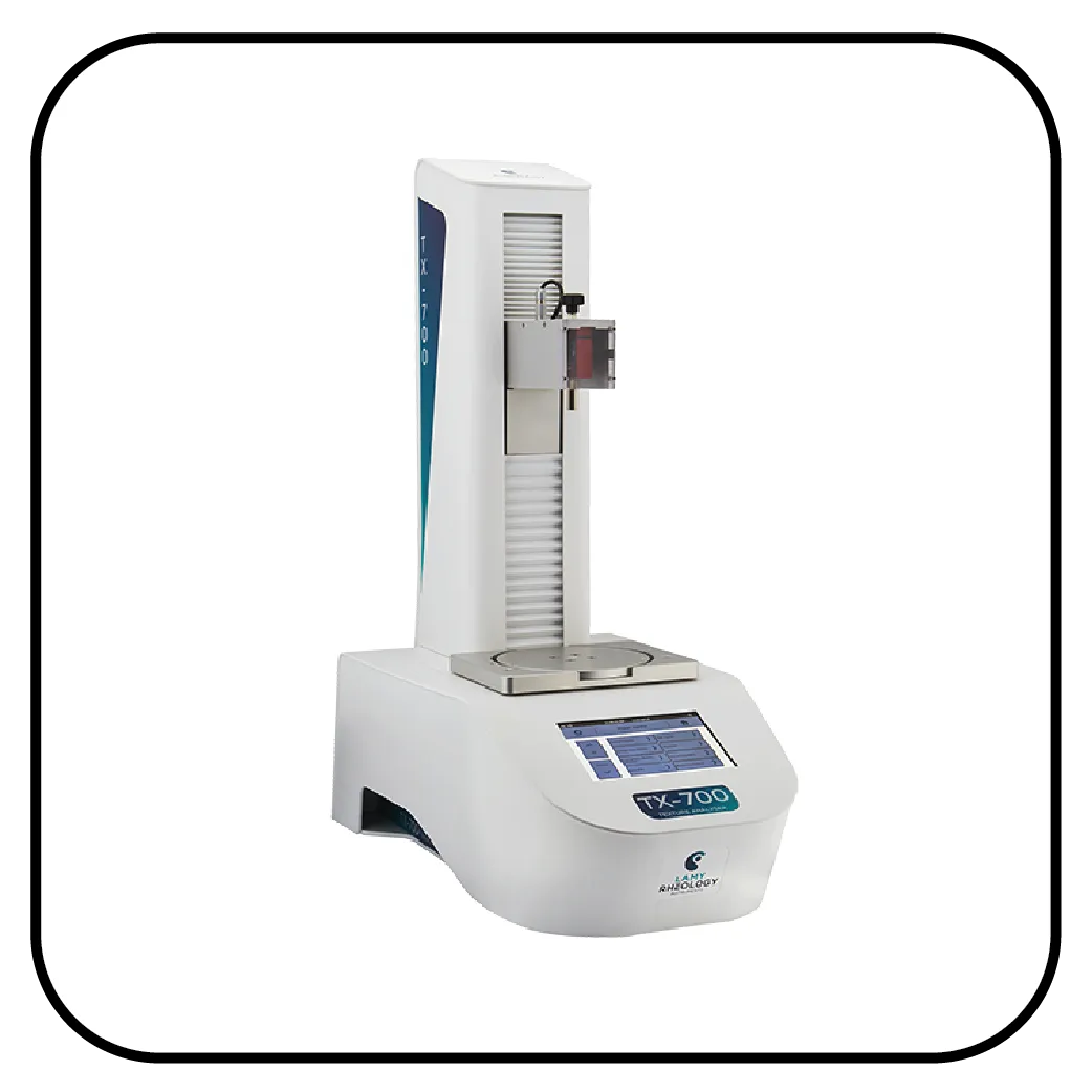 Texture Analyzer - Lamy Rheology