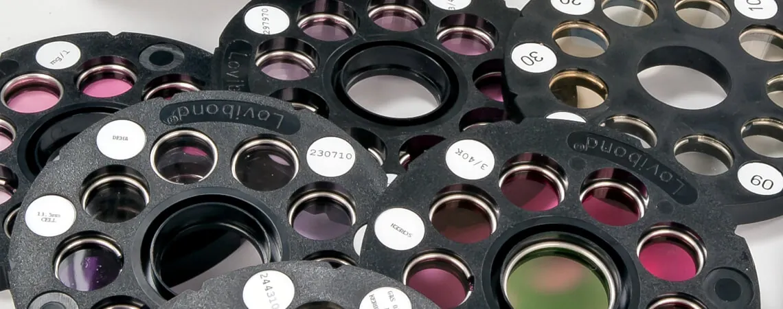 Comparator Colour Discs - Lovibond Colour Measurement