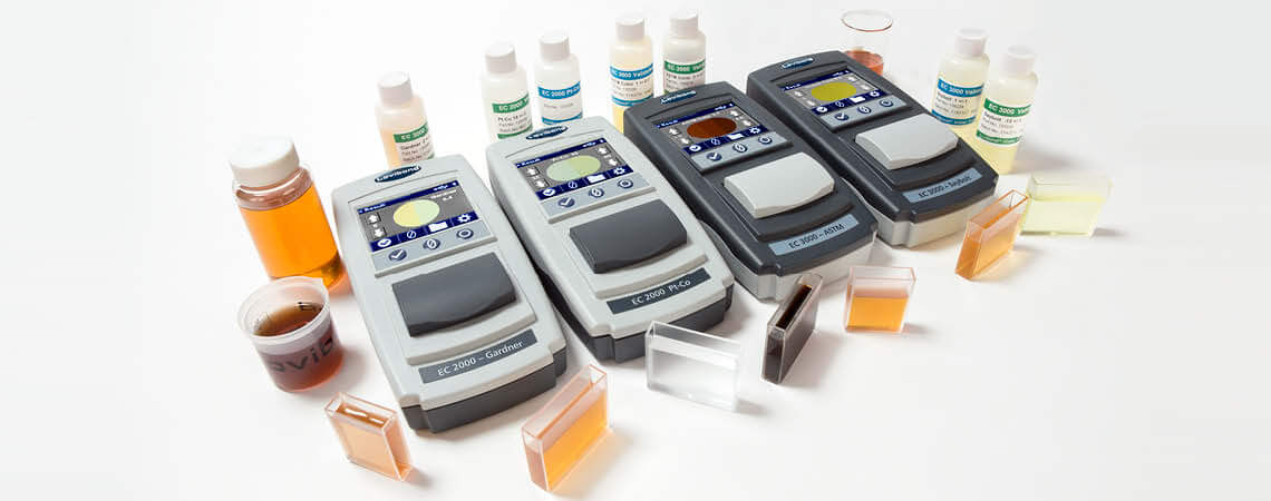 EComparator - Lovibond Colour Measurement