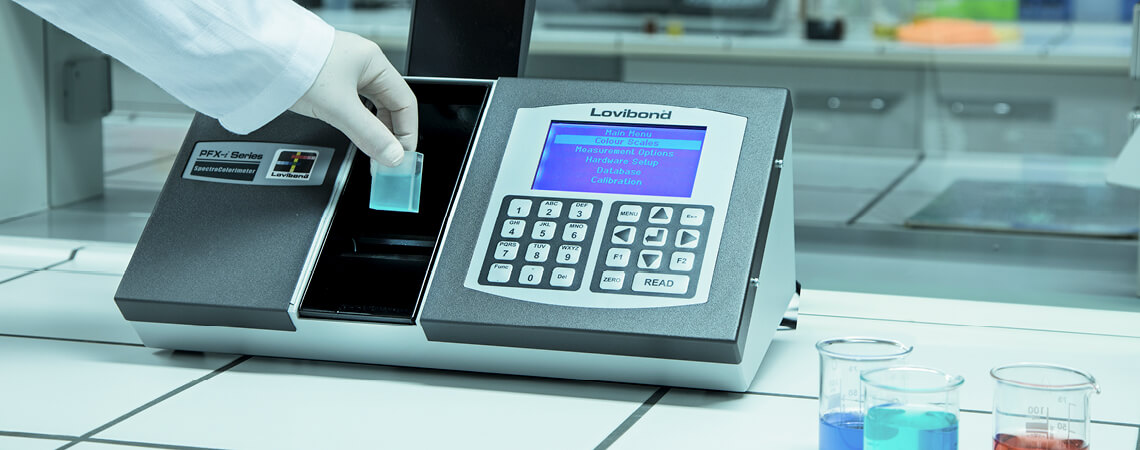 PFXi-195 Series - Lovibond Colour Measurement