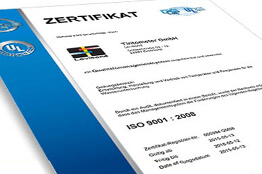 Certificates - Lovibond Water Testing