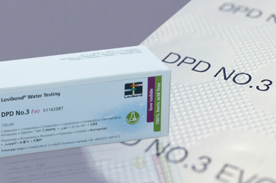 DPD Evo Formula - Lovibond Water Testing