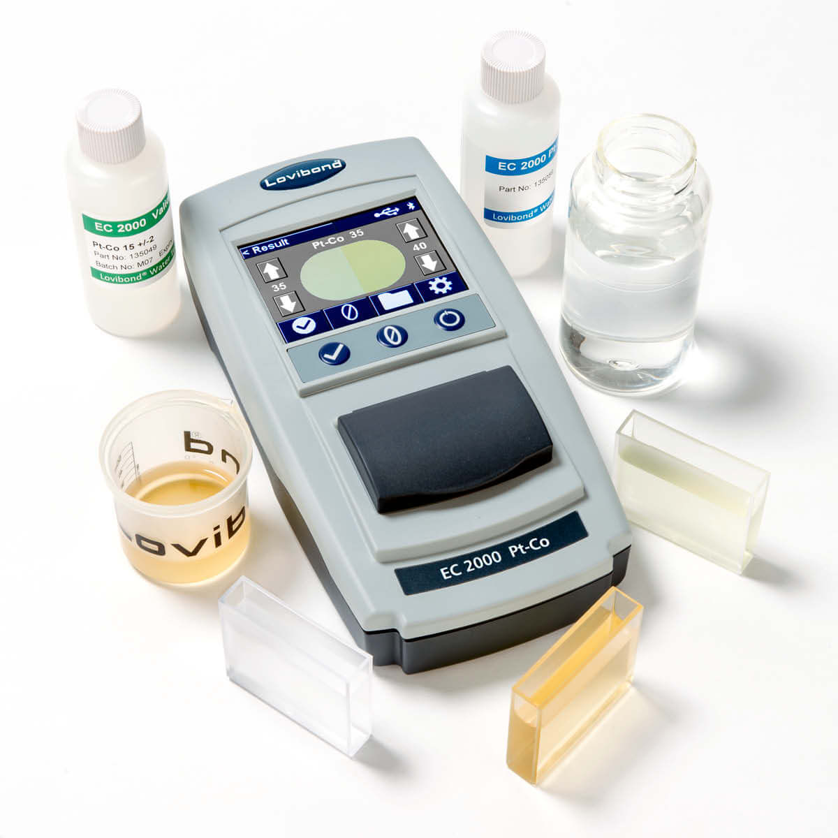EComparator - Lovibond Water Testing
