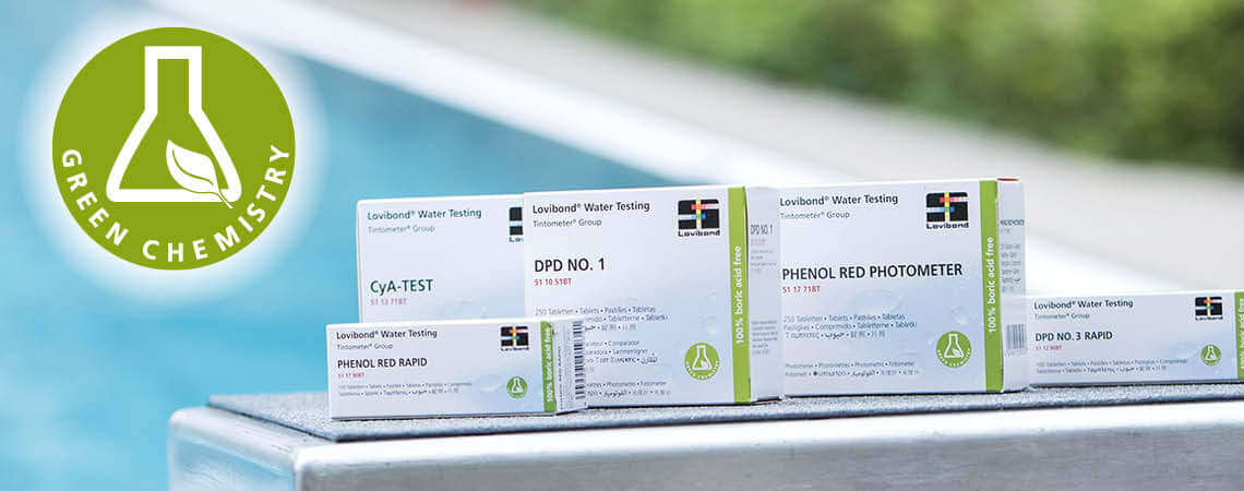 Green Chemistry - Lovibond Water Testing