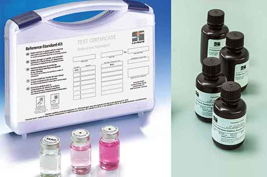 Photometry Standards & Solutions - Lovibond Water Testing