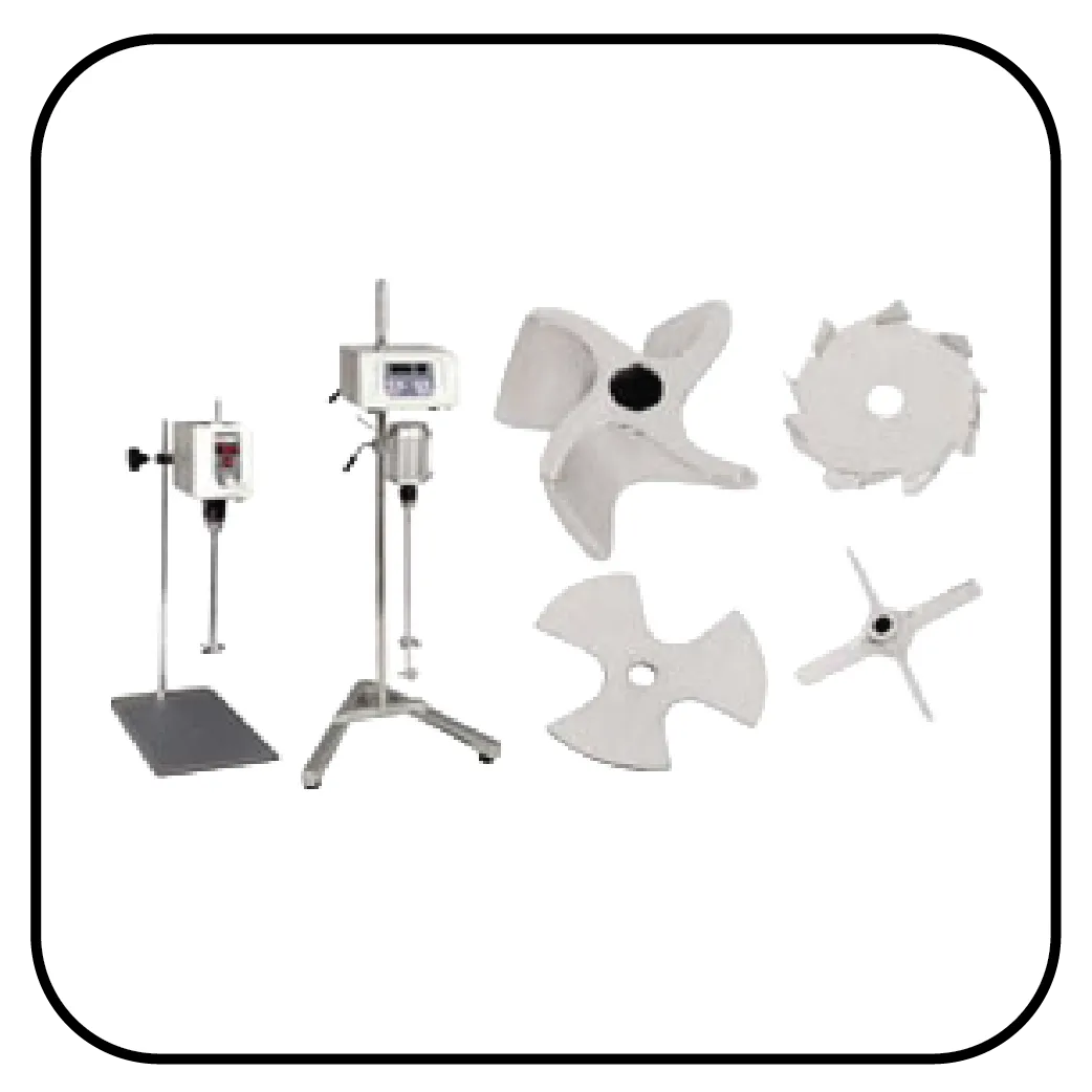 Lab Stirrers Impellers Magnetic Coupling - Remi