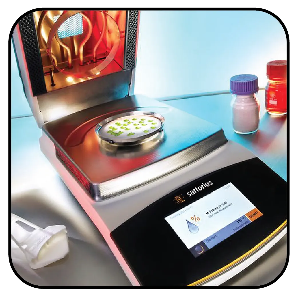 Application Industries - Sartorius Weighing