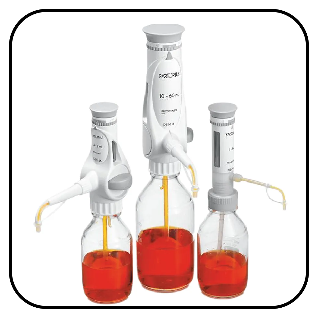 Bottle Top Dispensers - Sartorius Pipetting