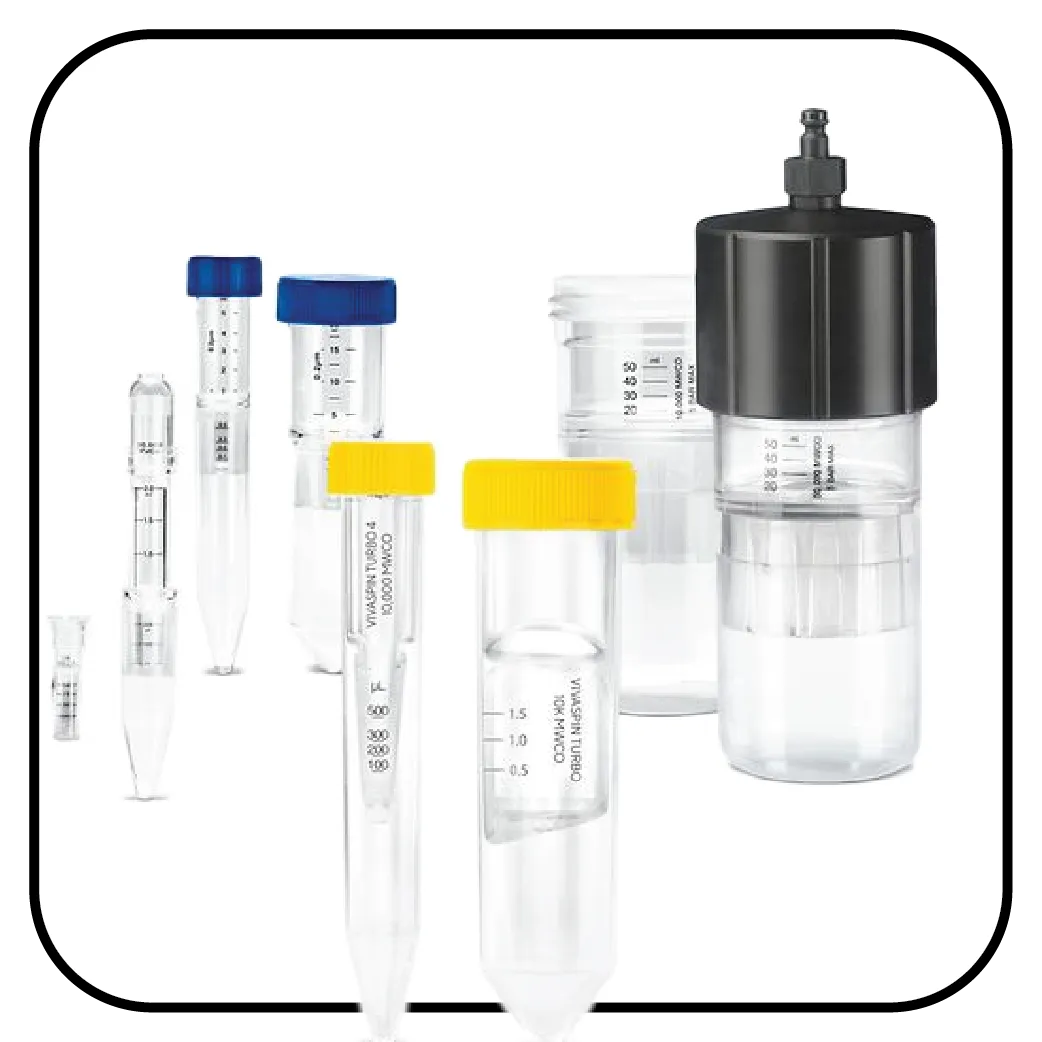 Centrifugal Concentrators - Sartorius Lab Filtration and Purification