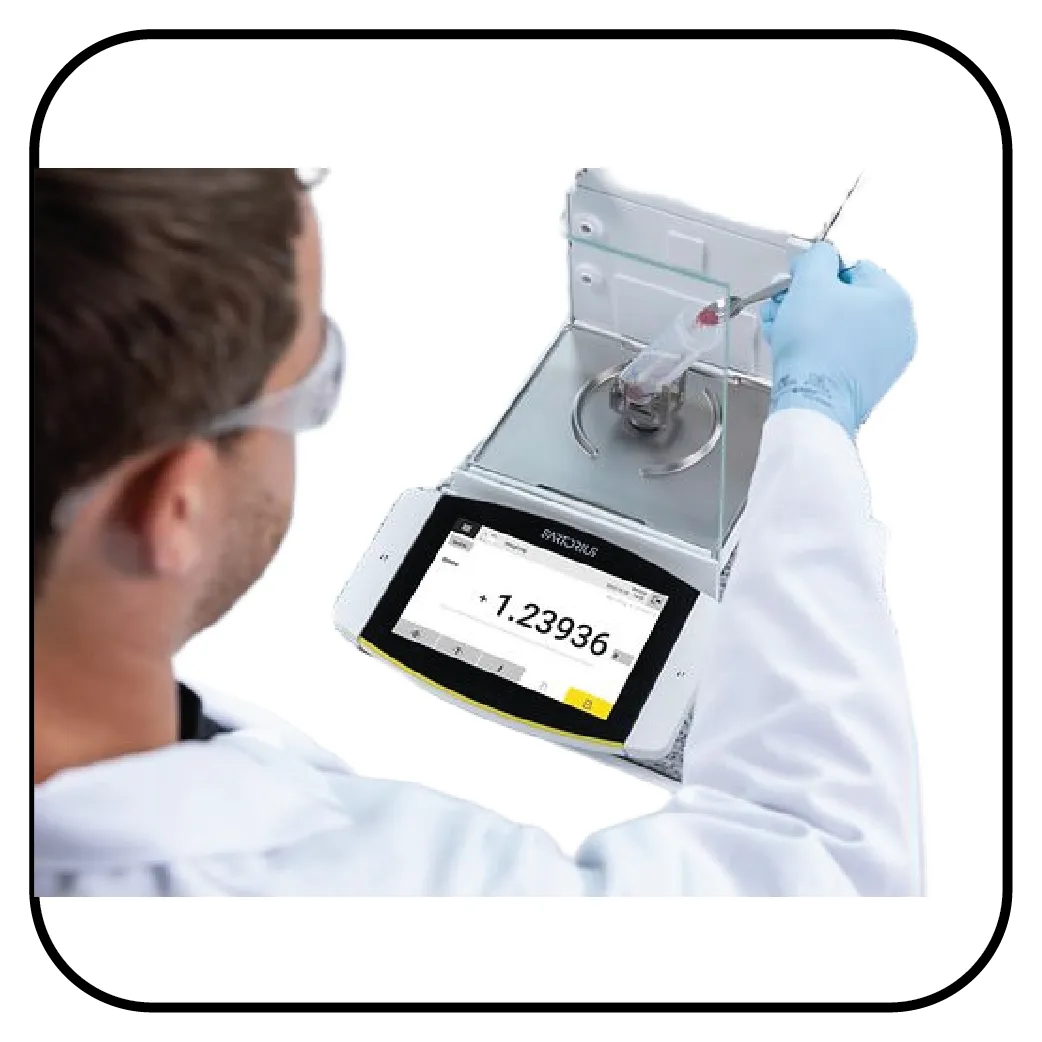 Cubis II Configurable Lab Balance - Sartorius Weighing