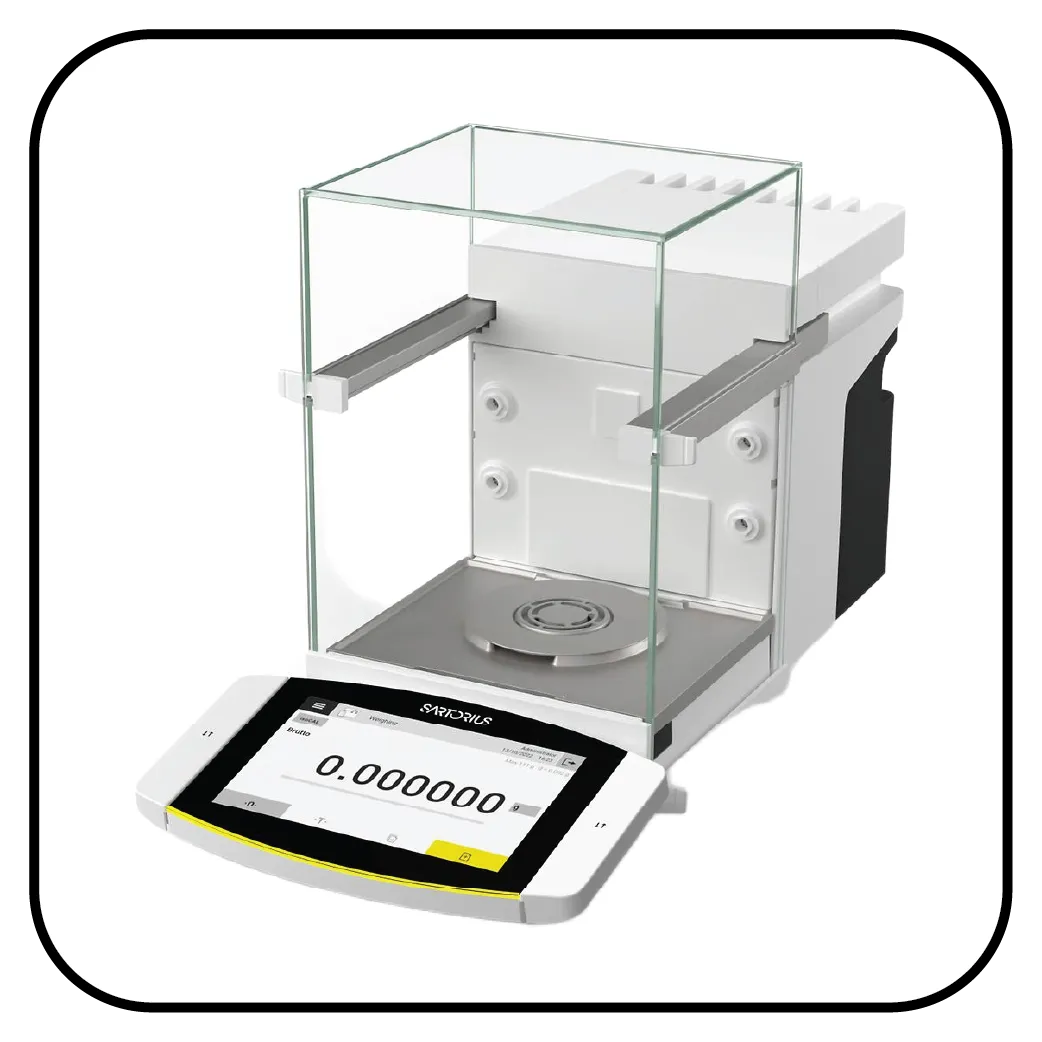 Cubis II Ultra-High Resolution Balance - Sartorius Weighing