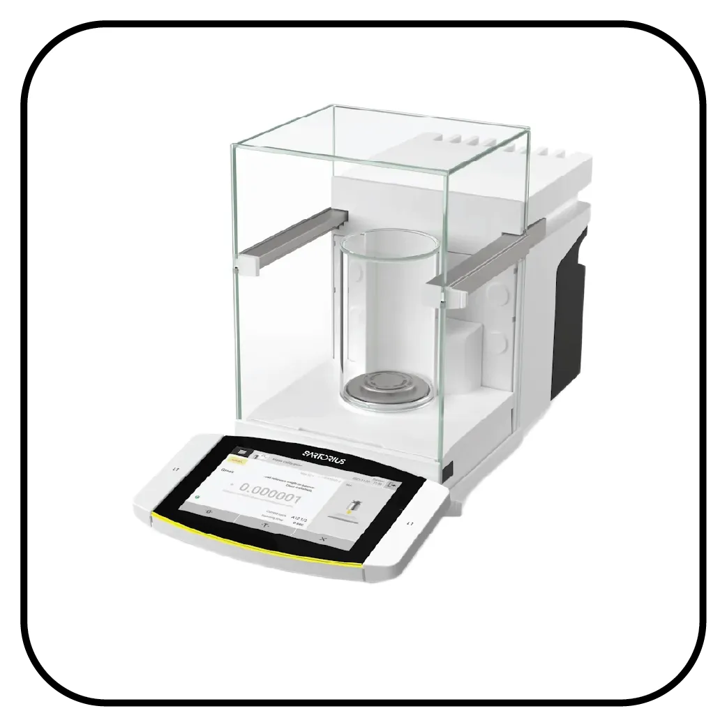 Cubis and Cubis II Manual Mass Comparators - Sartorius Weighing