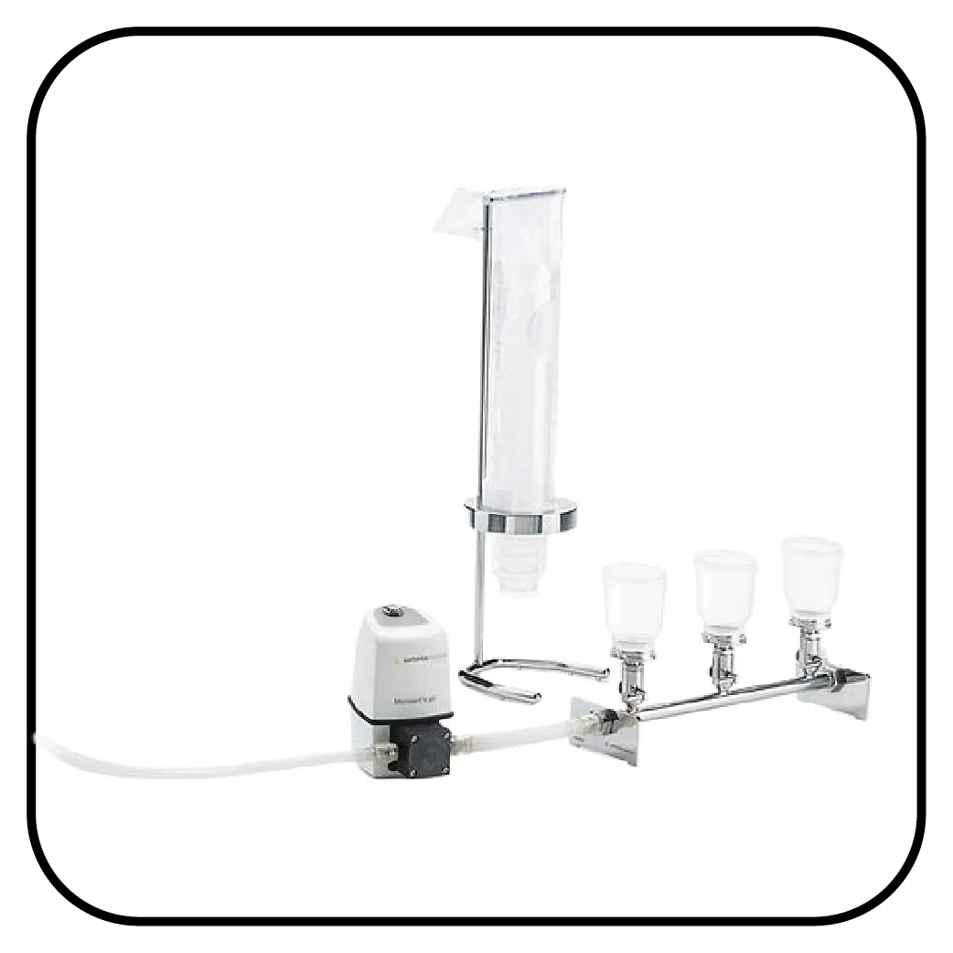 Filtration Systems - Sartorius Microbiological Testing