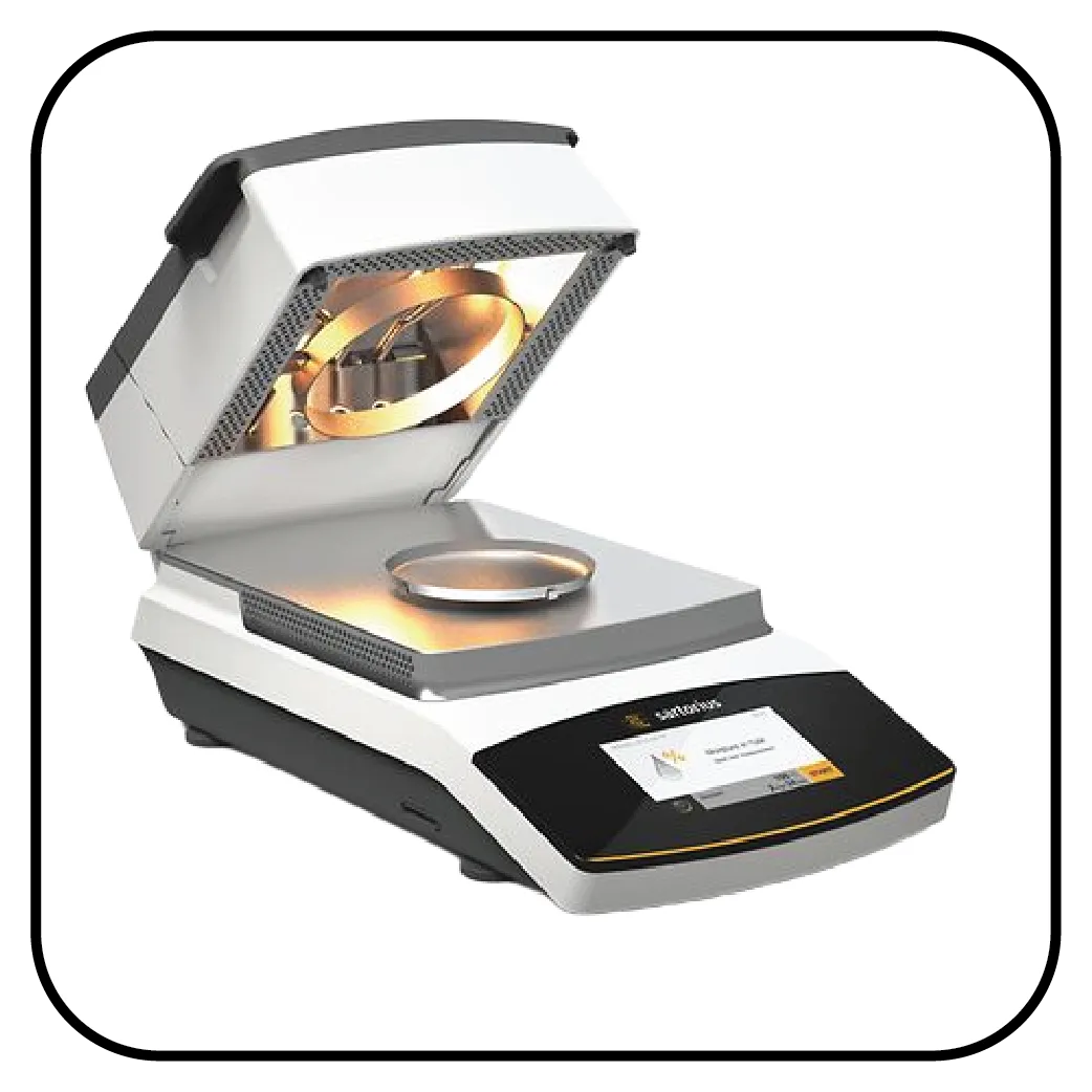 MA Moisture Analyzers - Sartorius Weighing