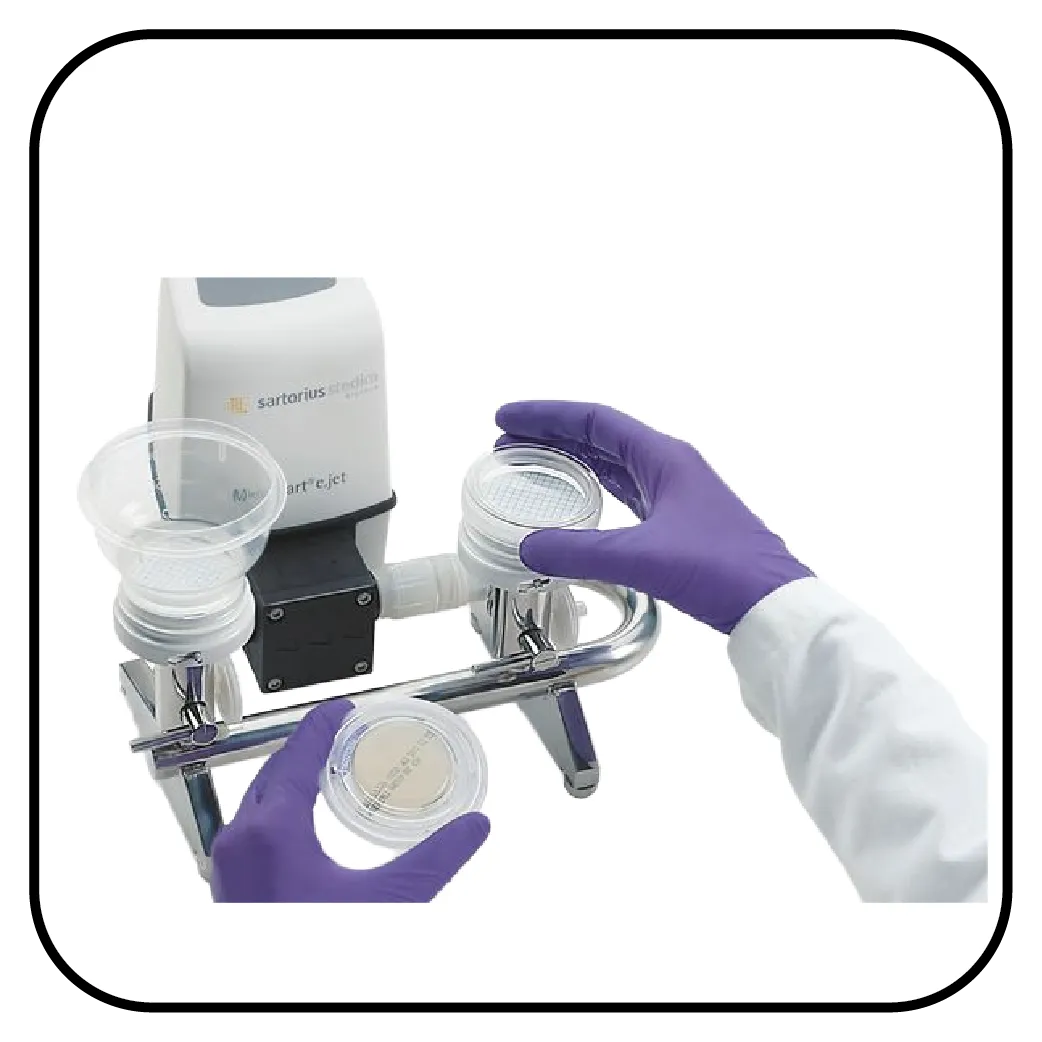 Microbiology | Pharma | Biotech - Sartorius Microbiological Testing