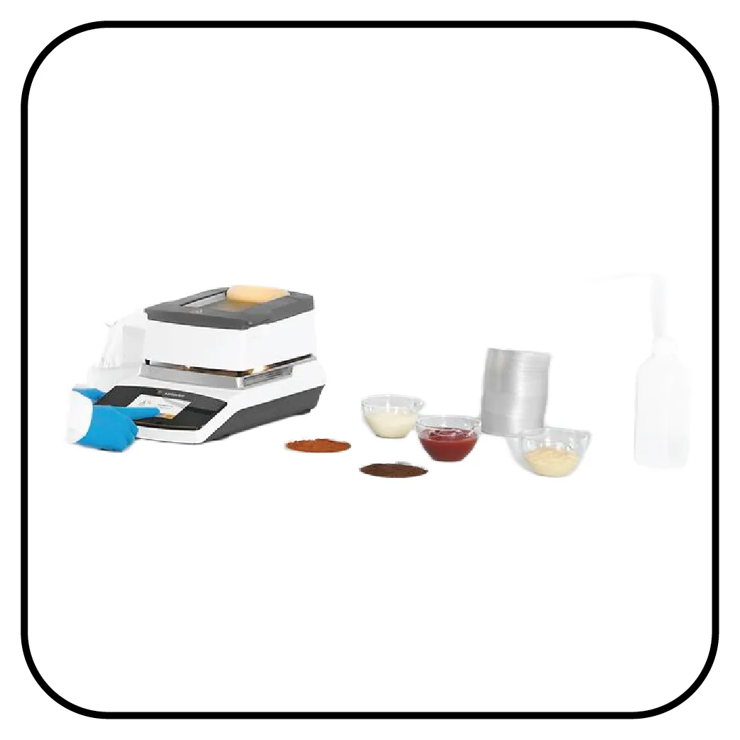 Moisture Analysis in Food - Sartorius Weighing