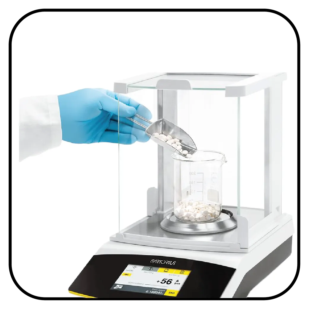 NTEP Approved Balances - Sartorius Weighing