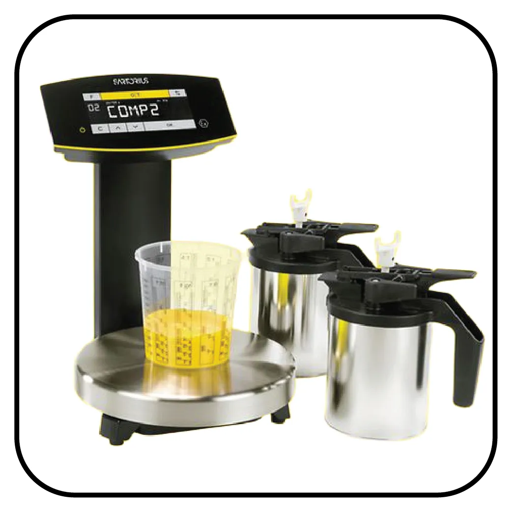 Paint Mixing Scales - Sartorius Weighing