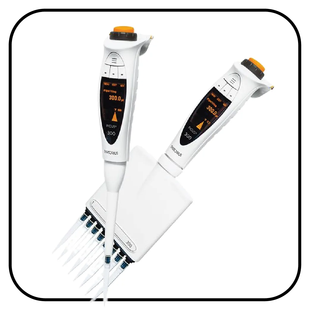 Picus Electronic Pipette - Sartorius Pipetting