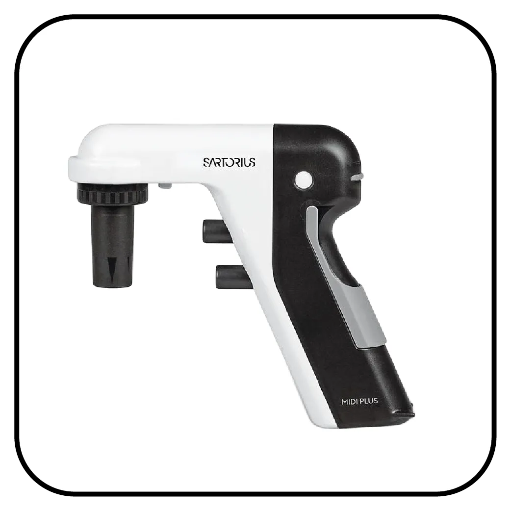 Pipette Controllers - Sartorius Pipetting