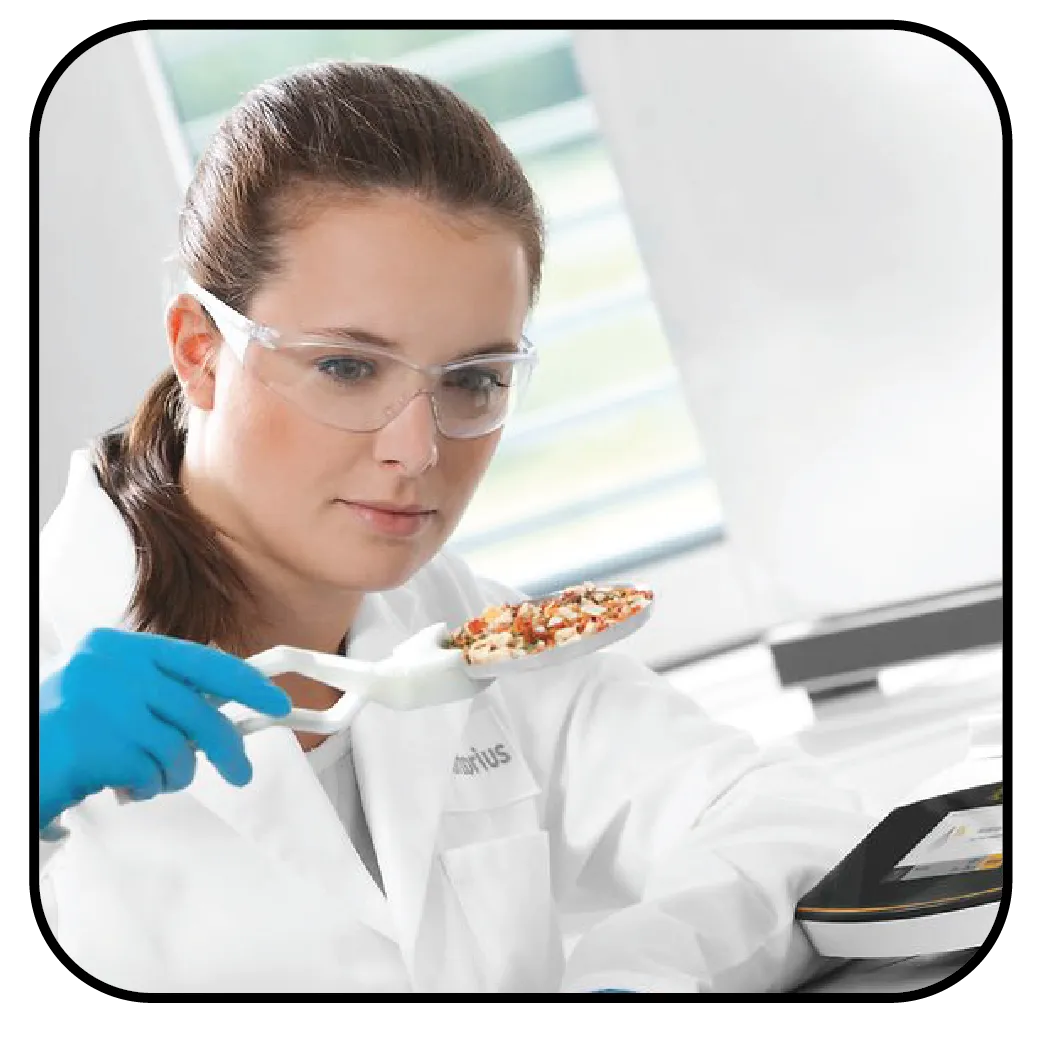 Plastic Moisture Analyzer - Sartorius Weighing