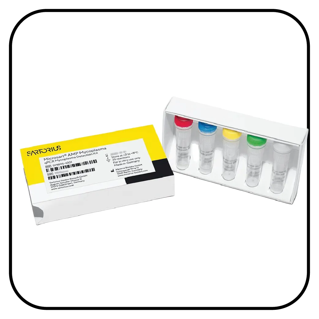 Rapid Mycoplasma Detection - Sartorius Microbiological Testing