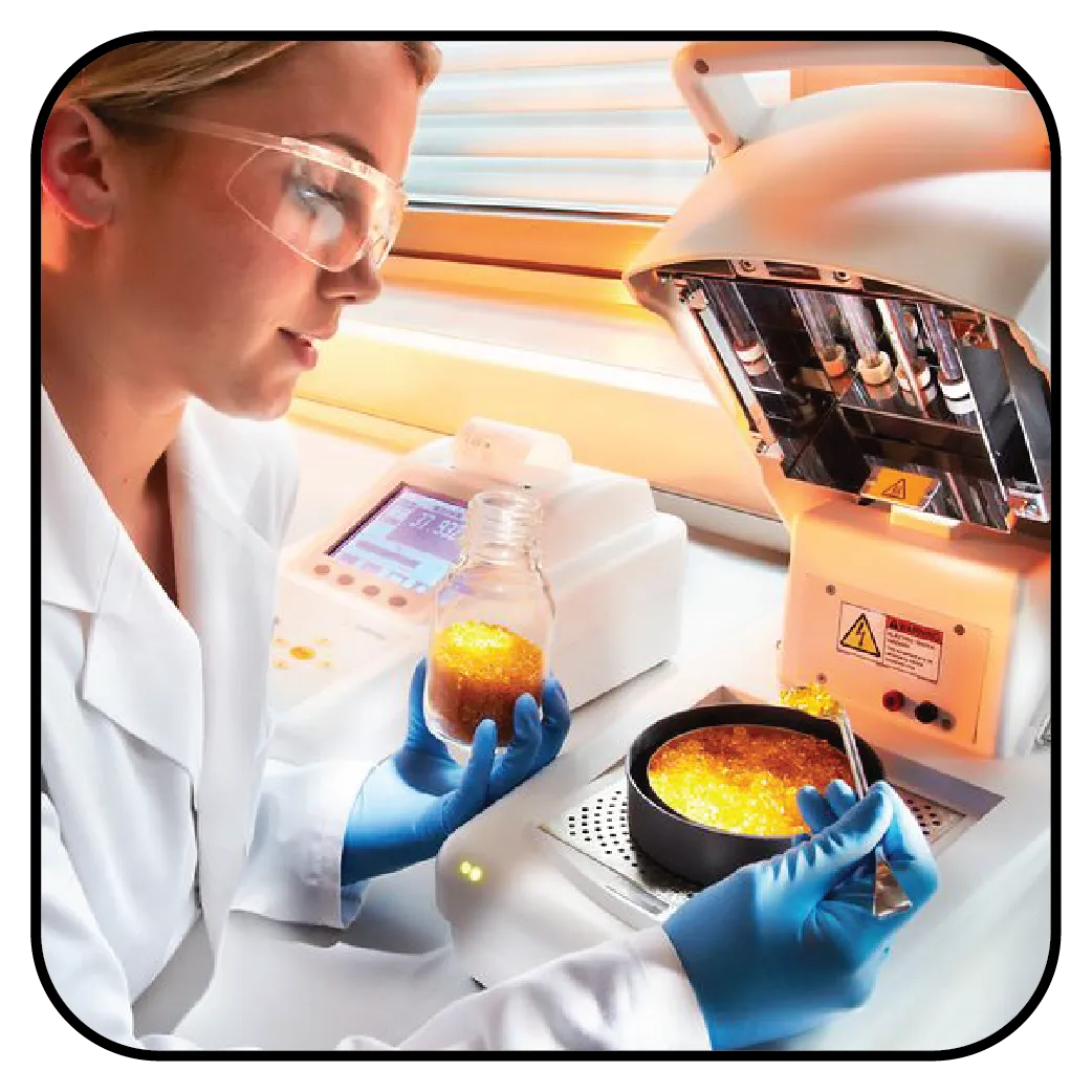 Sample Testing Services - Sartorius Weighing