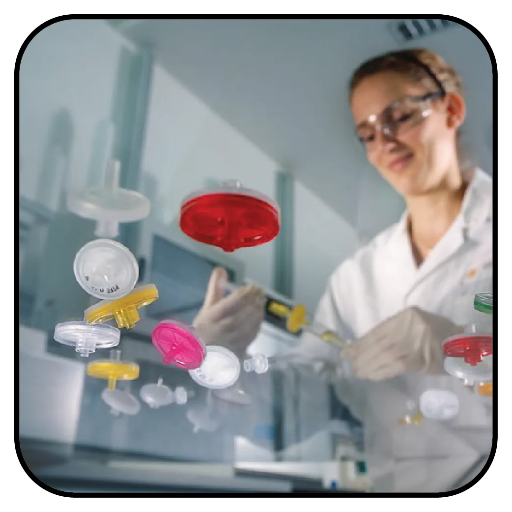 Syringe Filters - Sartorius Lab Filtration and Purification