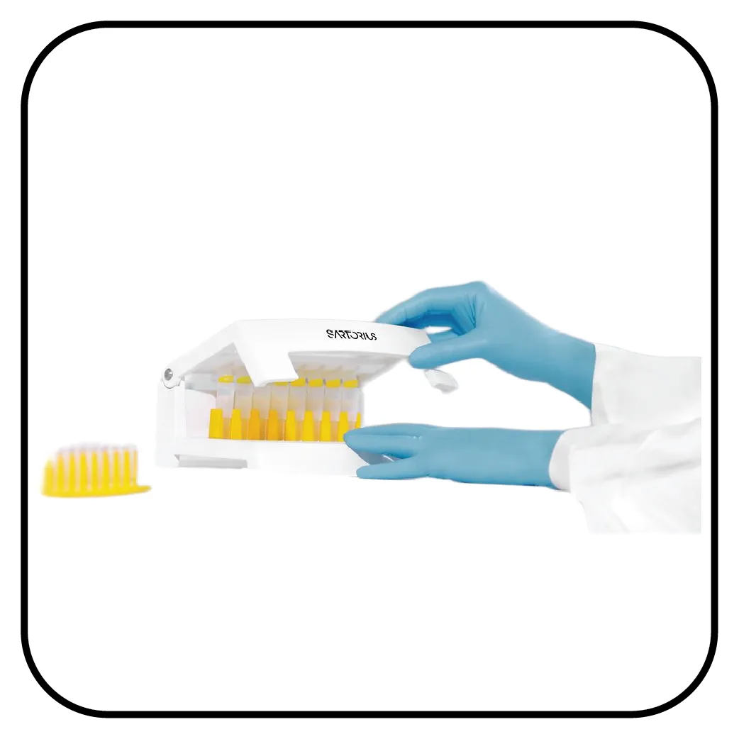 Syringeless Filters - Sartorius Lab Filtration and Purification