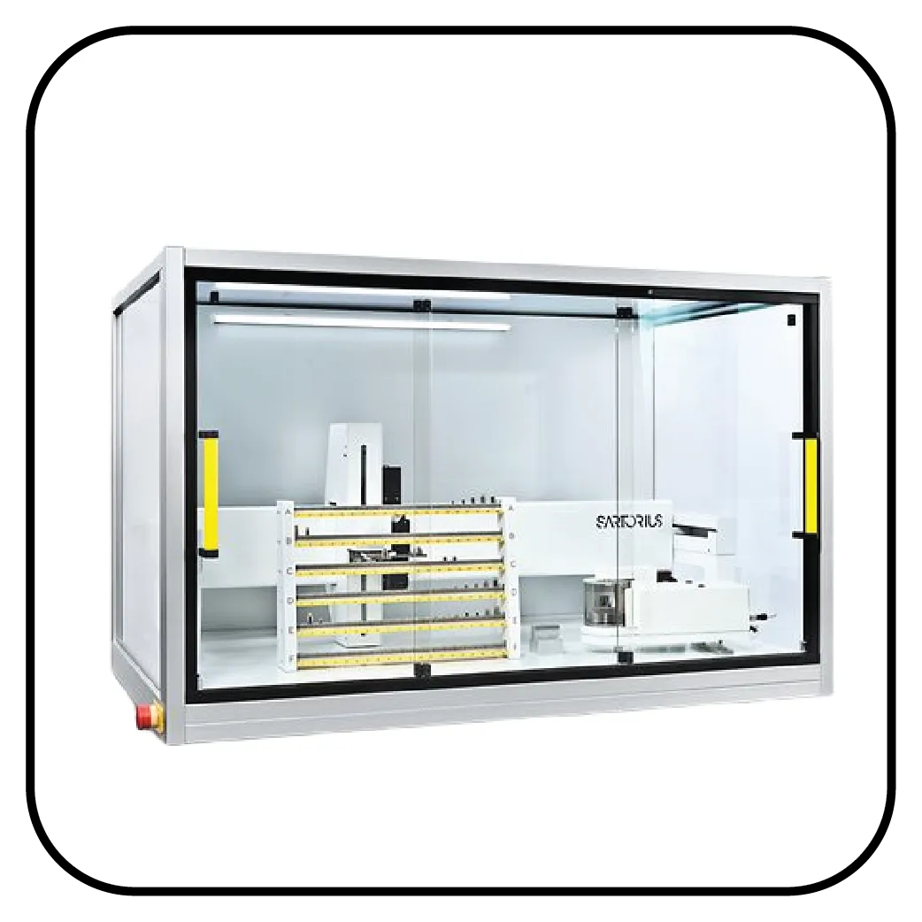 Table Top Robotic Systems - Sartorius Weighing