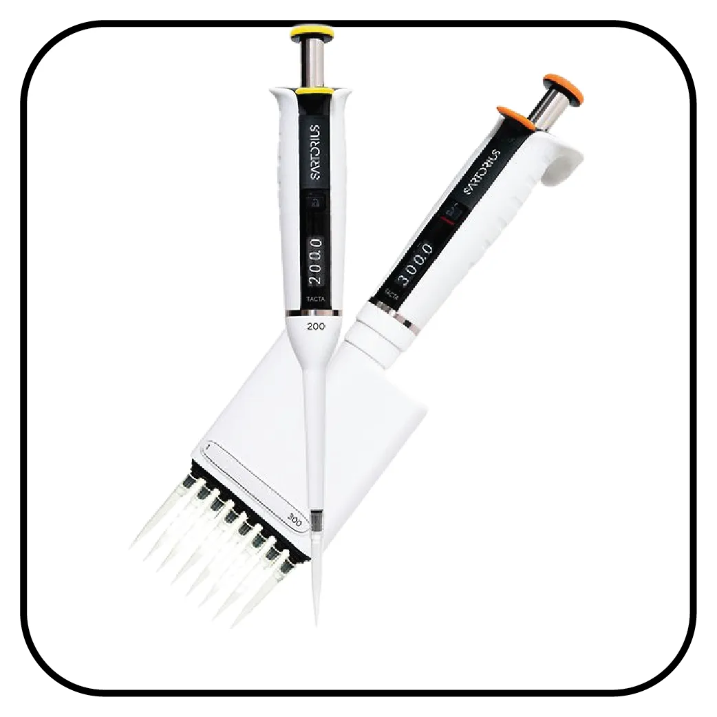 Tacta Mechanical Pipette - Sartorius Pipetting