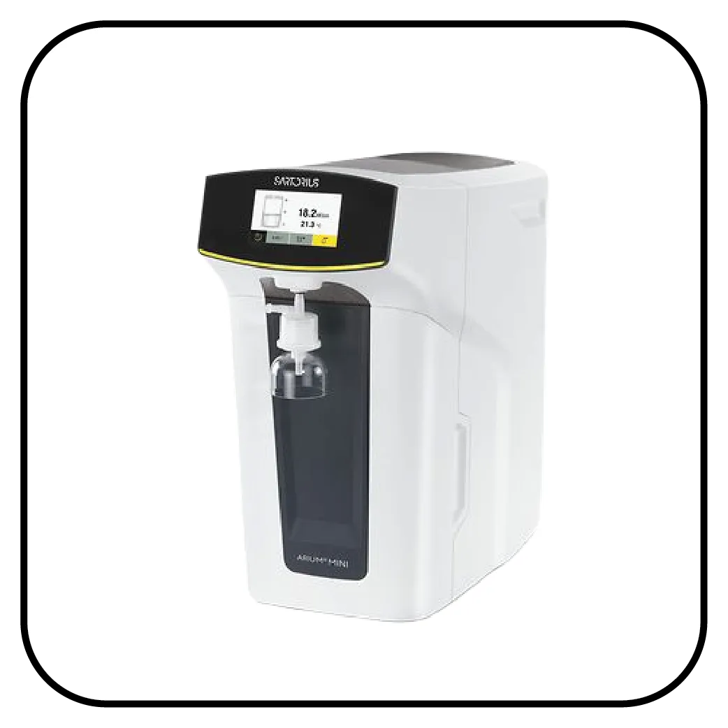 Water Purification - Sartorius