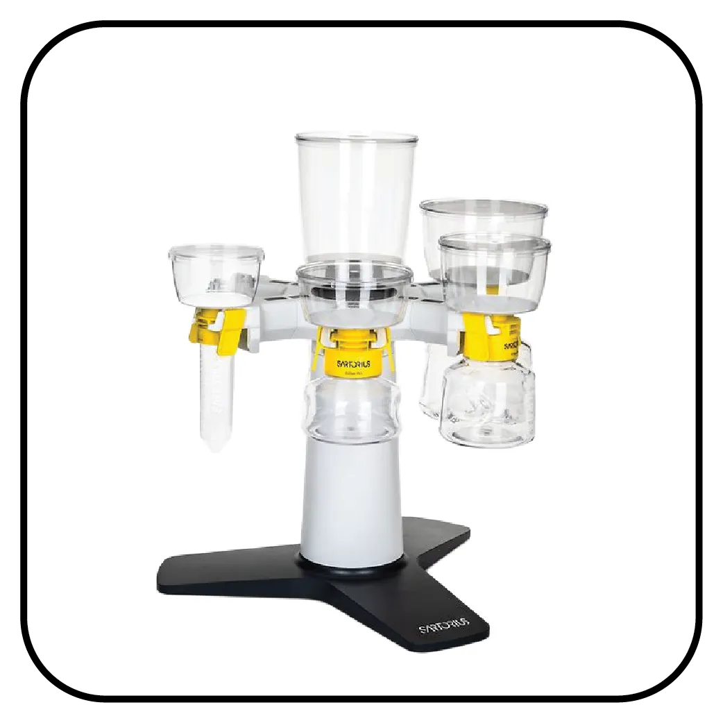 Vacuum Filtration Units - Sartorius Lab Filtration and Purification