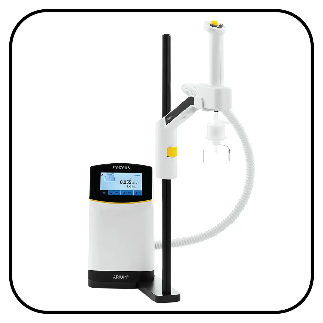Water Dispensing System - Sartorius Water Purification