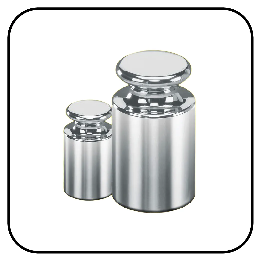 Weights & Weight Sets - Sartorius Weighing