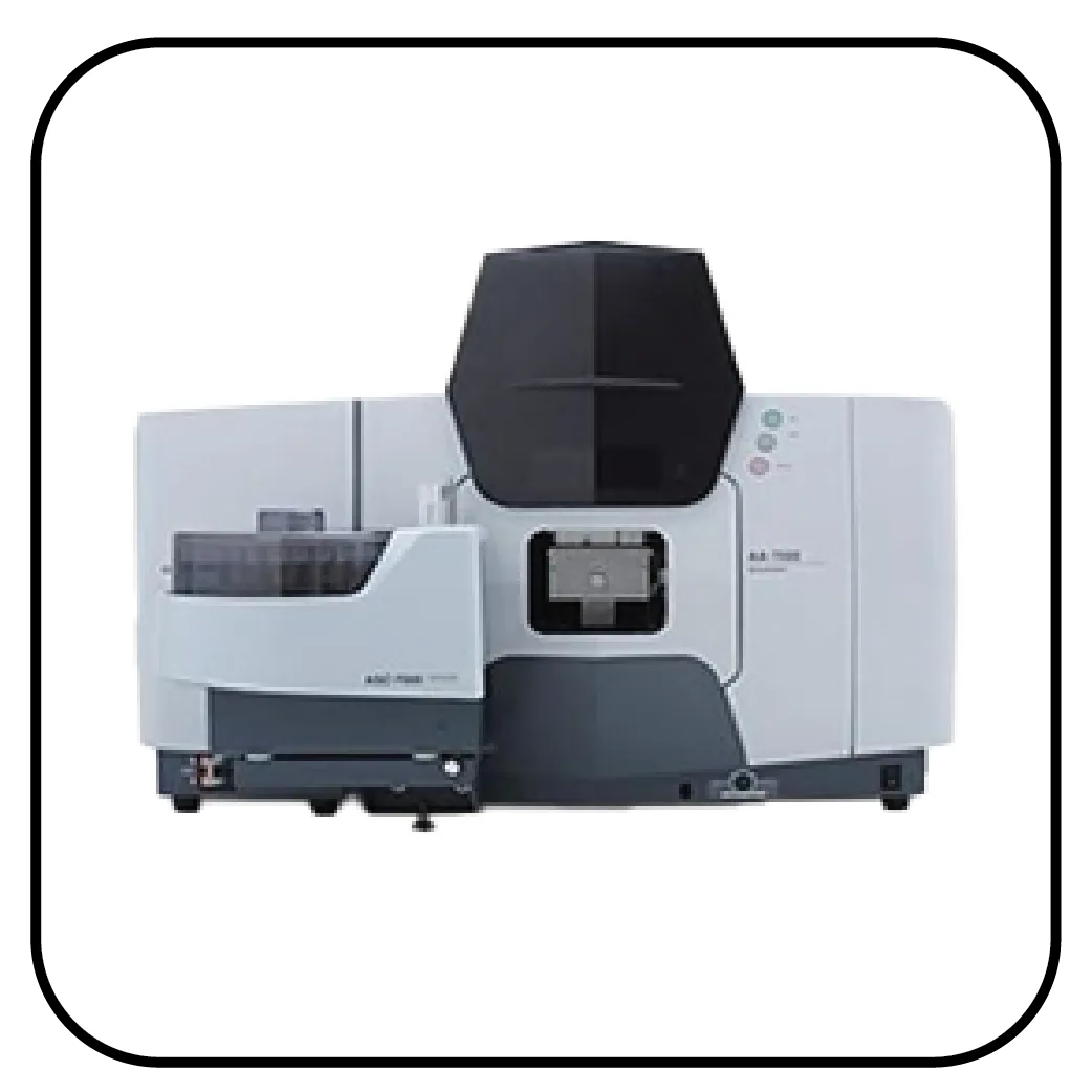 Atomic Absorption Spectrophotometer - Shimadzu