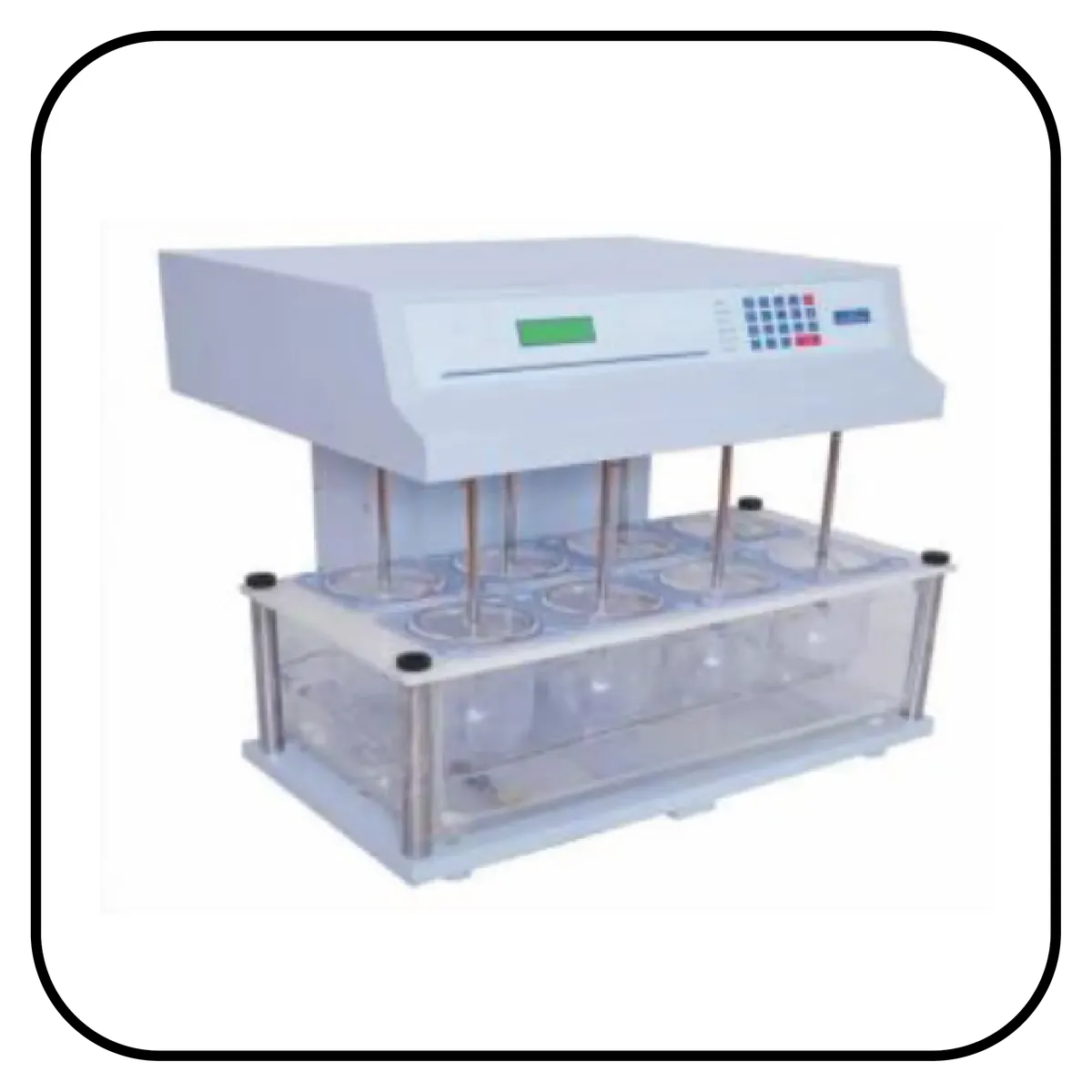 Dissolution Tester - Tablet Testing Apparatus