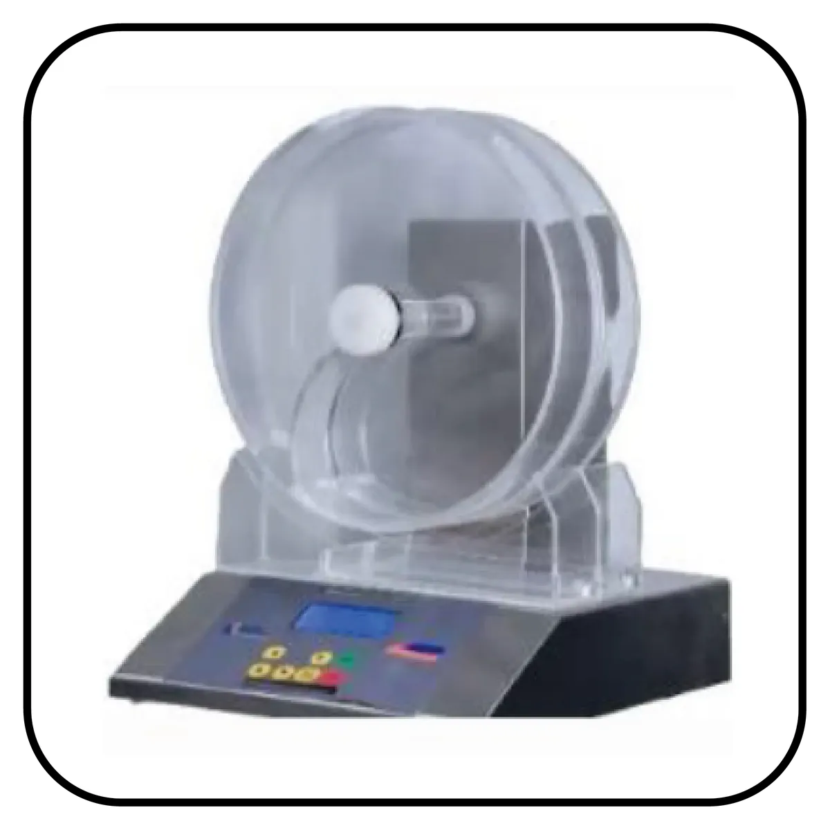 Friability Tester - Tablet Testing Apparatus