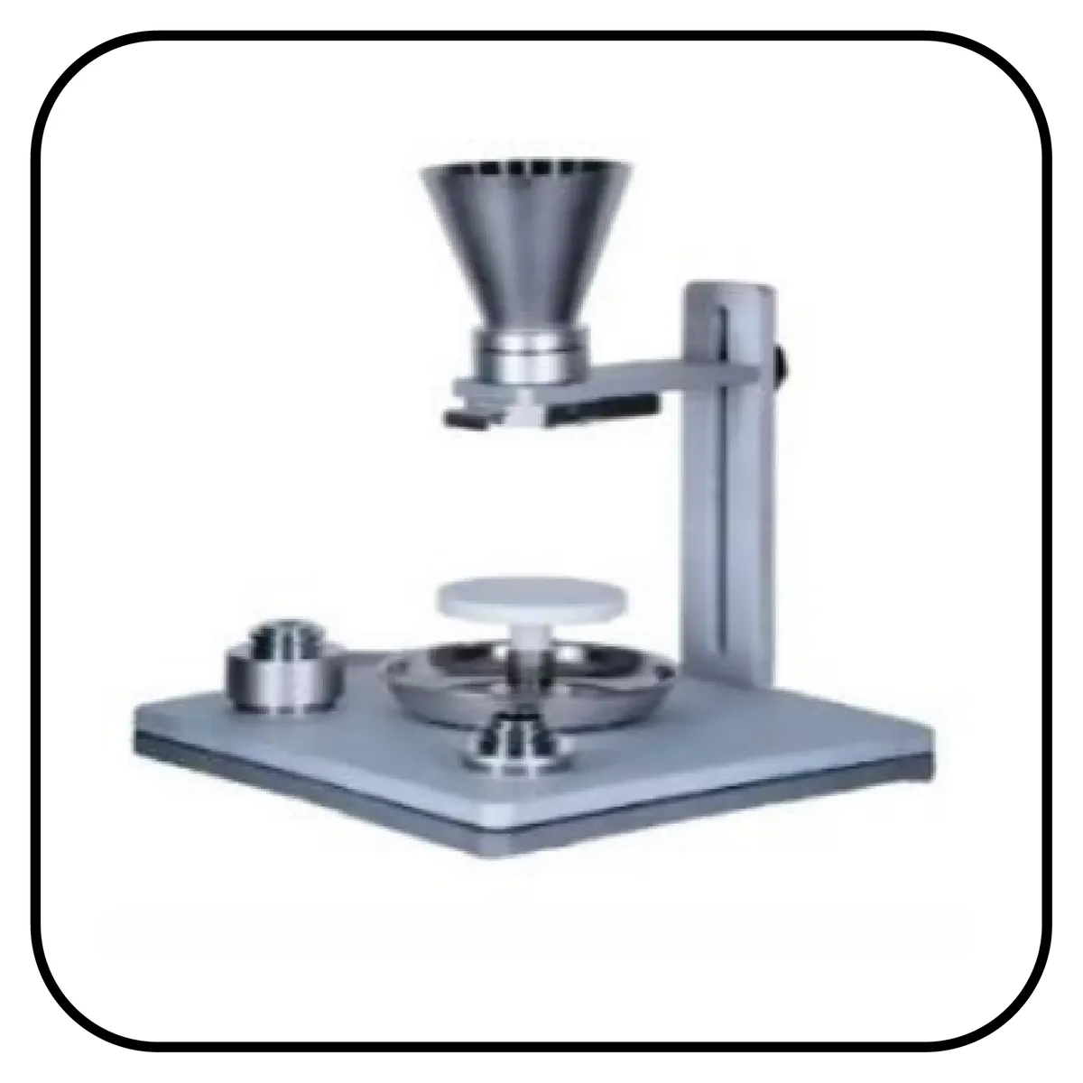 Powder Flow Tester - Tablet Testing Apparatus